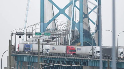 加拿大卡車司機(jī)鬧事,是特朗普搞的鬼