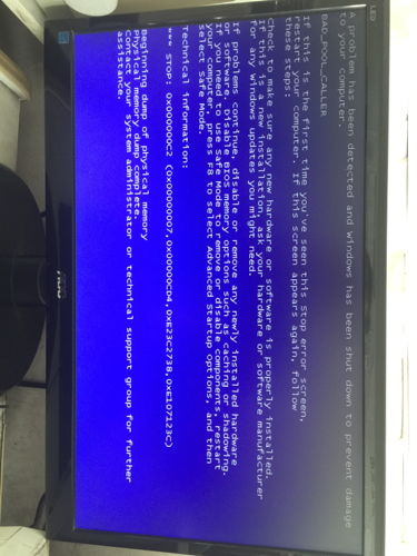 電腦藍屏 軟件沖突還是硬件故障？